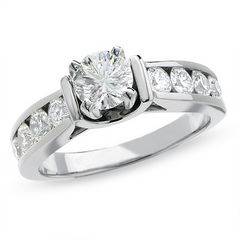 Stunning 1.40ct Diamond Ring!!! Genuine Diamonds in White Gold