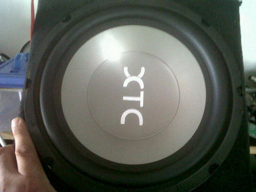 XTC SUBWOOFER 1000W