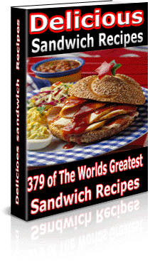 379 Delicious Sandwich Recipes