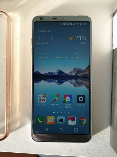LG G6 - Pristine condition
