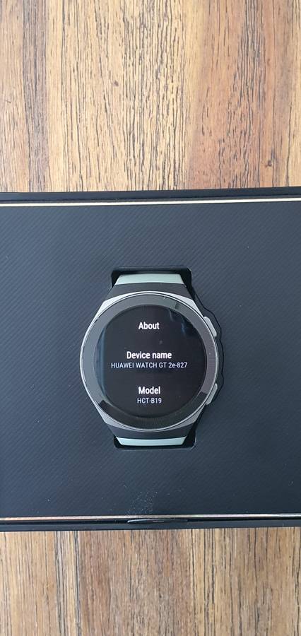 Huawei Watch GT 2e