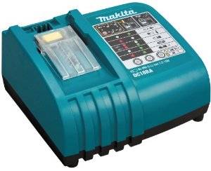 Makita DC18RA 18V Fast: Quickly charges an 18V 3.0 Amp hour Li-Ion battery in only 22 minutes