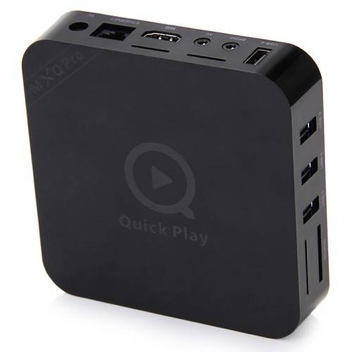 MXQ Pro Quick Play Android 5.1 TV BOX