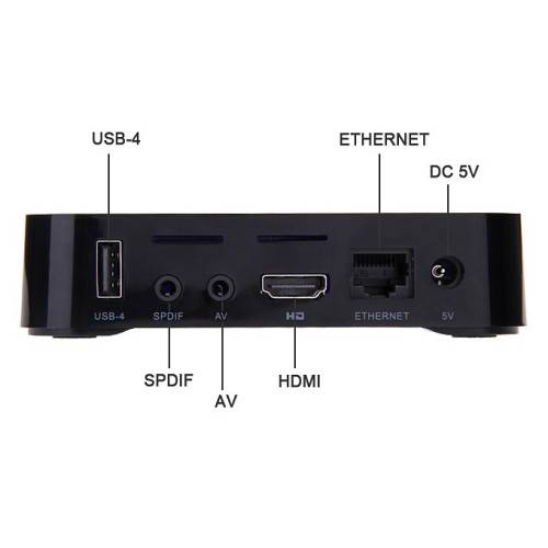 MXQ Pro Quick Play Android 5.1 TV BOX