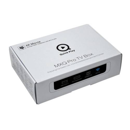 MXQ Pro Quick Play Android 5.1 TV BOX