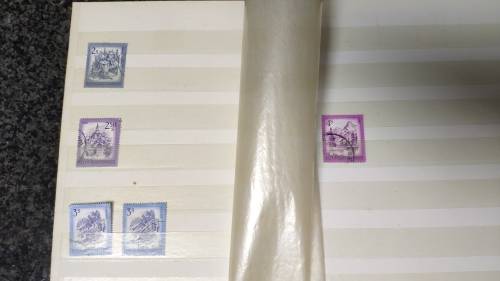 Austria - Small selection in album