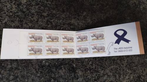 Lot of mini sheets, strips and one booklet