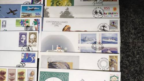 Lot of FDC - mainly 1995 to 2000