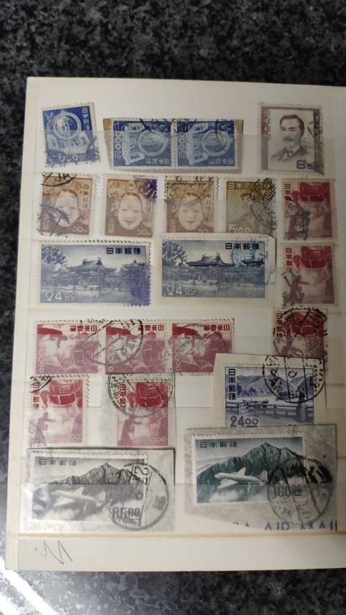 Small selection in small album. Cat value R5000+