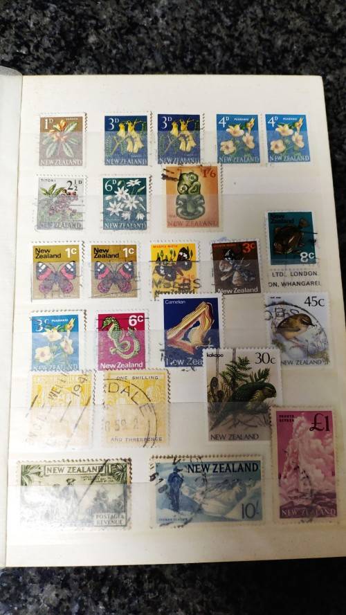 Small selection in small album. Cat value R5000+