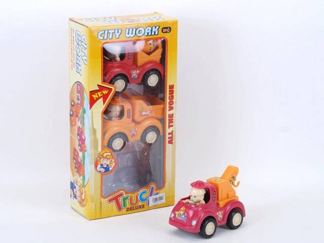 3 pack city works cars ~~ great xmas gift for a younger boy !!!