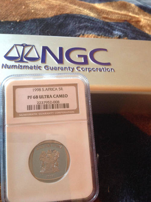 1998 S.Africa 5R  by NGC( 2nd Highest )