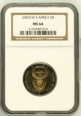 2005CW S.Africa 5R  by NGC( Oom Paul )