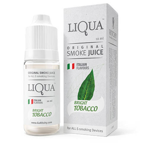 30ml LiquaBright Tobacco Flavoured E Liquid 24mg
