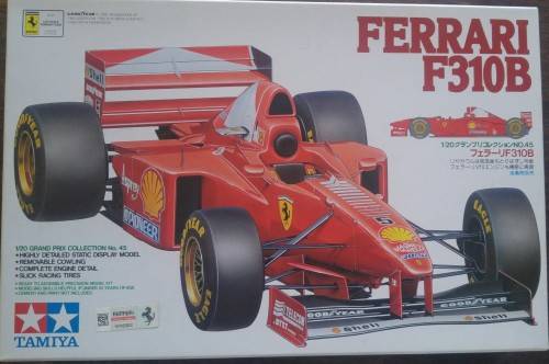 Tamiya Ferrari F310B