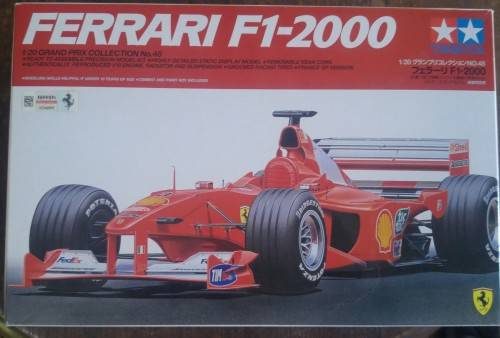 Tamiya Ferrari F1-2000
