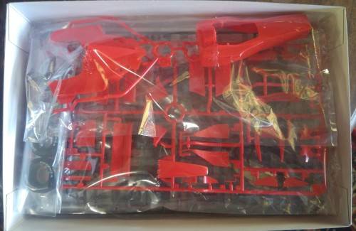 Tamiya Ferrari F1-2000