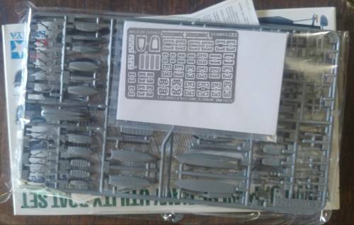 Tamiya Japanese Navy Utility Boat Set