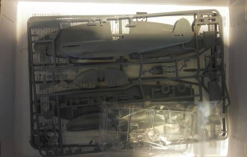 Tamiya Supermarine Spitfire Mk I