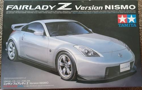 Tamiya Fairlady Z Version Nismo 1/24