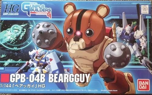 Bandai GPB-04B BEARGUY HG grade