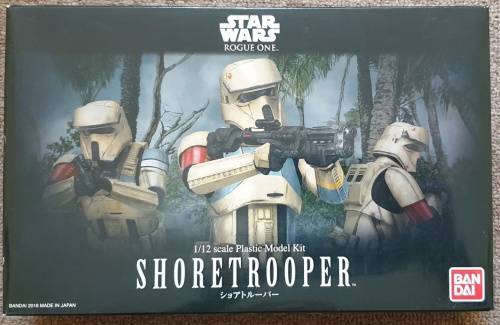 Bandai Star Wars Shoretrooper 1/12