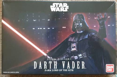 Bandai Star Wars 1/12 Darth Vader