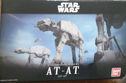 Bandai Star Wars AT-AT 1/144 scale