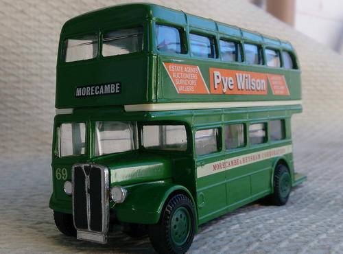 Corgi Classics AEC Double Decker Bus