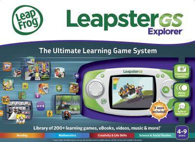 Leapster GS Explorer brand new Green or pink