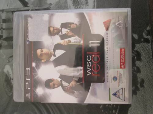 brand new ps3 game wsc real 11