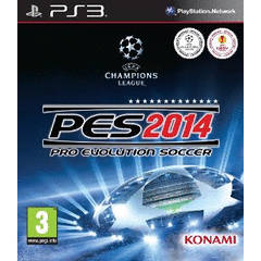PES 2014 PRO EVOLUTION SOCCER PS3