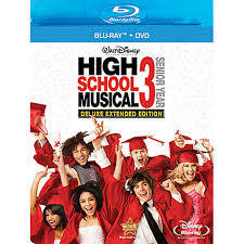 BRAND NEW BLU-RAY DVD HIGH SCHOOL MUSICAL 3