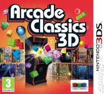 BRAND NEW NINTENDO 3DS ARCADE CLASSICS 3D GAME