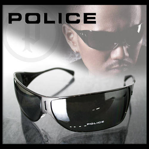 Police Sunglasses s8296 - Authentic!