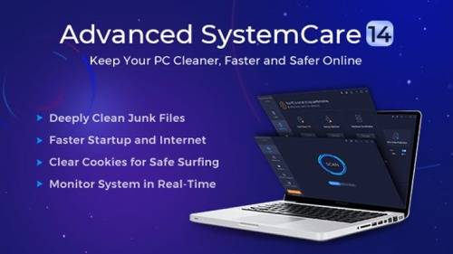 IObit Advanced System Care 14 PRO 1 Year 3PC Key Original