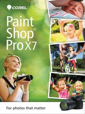 Corel Paintshop Pro X7 Original Licence key Lifelong