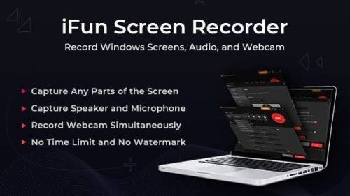 Iobit iFun Screen Recorder PRO 1 Year 3PC Key Original