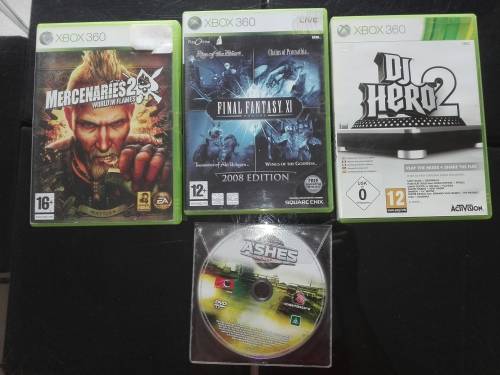 Lot of 4 Xbox 360 Games