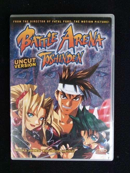Japanese Anime\Manga Battle Arena Toshiden Uncut 2003 DVD R2000+ RARE