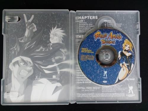 Japanese Anime\Manga Battle Arena Toshiden Uncut 2003 DVD R2000+ RARE