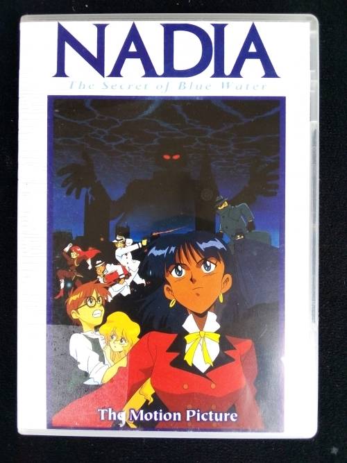 Japanese Anime\Manga Nadia: Secret of the Blue Water - The Motion Picture 2002 DVD R1100+ RARE