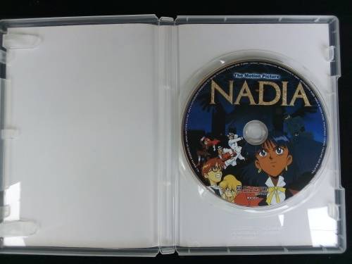 Japanese Anime\Manga Nadia: Secret of the Blue Water - The Motion Picture 2002 DVD R1100+ RARE