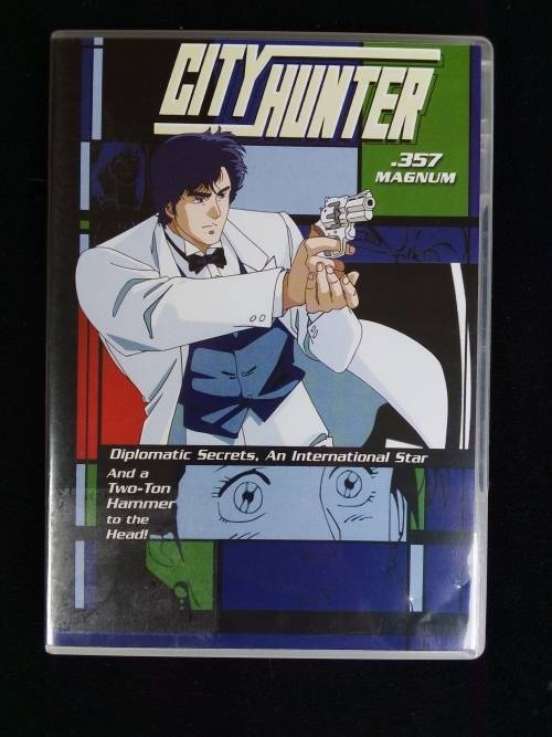 Japanese Anime\Manga City Hunter 2003 DVD RARE