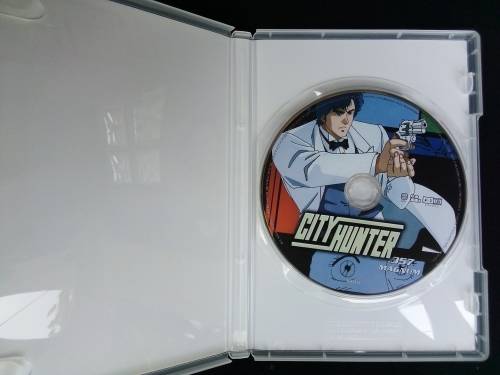 Japanese Anime\Manga City Hunter 2003 DVD RARE
