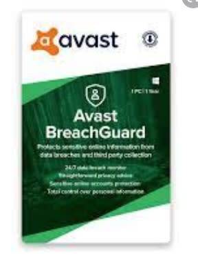 Avast BreachGuard 3PC 1 Year License Key