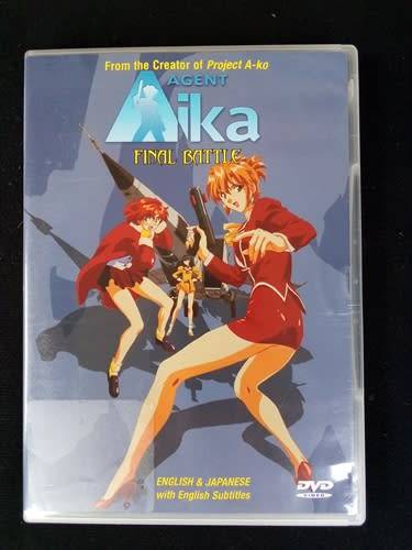 Buy Now for WildCat69 Only Japanese Anime DVD lot