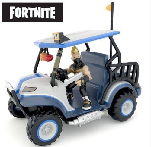 Fortnite Figure Deluxe Figure + Vehicle Wave 4/5 - All Terrain Kart and Drift Brand New Sealed