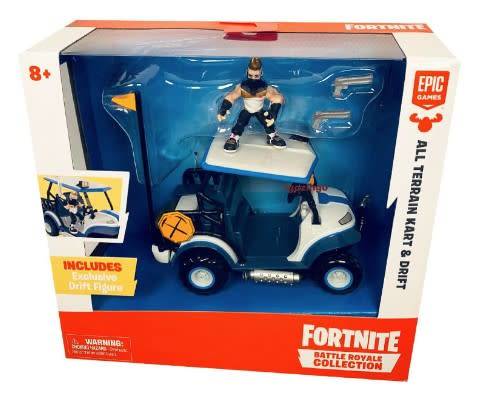 Fortnite Figure Deluxe Figure + Vehicle Wave 4/5 - All Terrain Kart and Drift Brand New Sealed