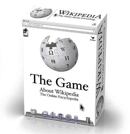 Wikipedia: The Game About Everything  Brand New Sealed